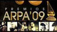 Lilly Goodam, Coalo Zamorano, Blest y Daniel Calveti reciben el Arpa 2009