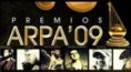 Lilly Goodam, Coalo Zamorano, Blest y Daniel Calveti reciben el Arpa 2009